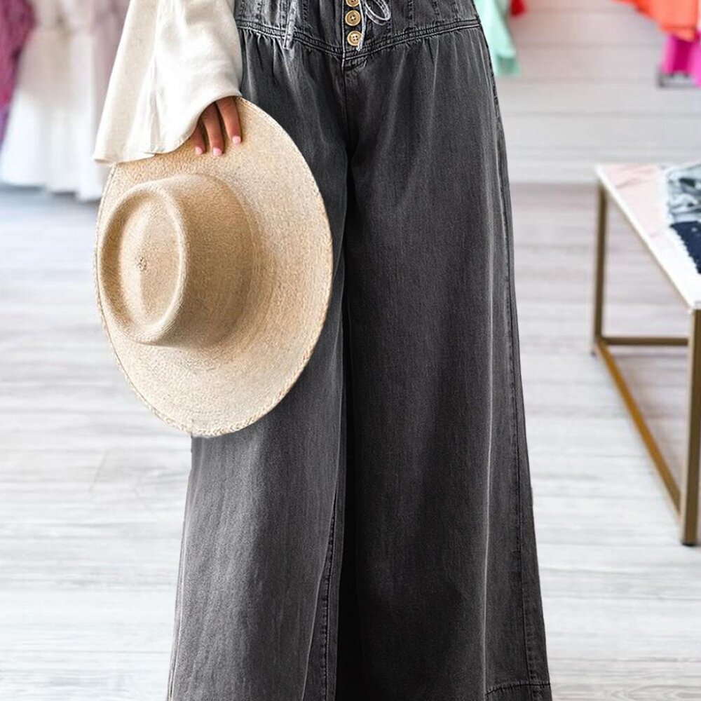 The 70's Jean - Carbon Gray